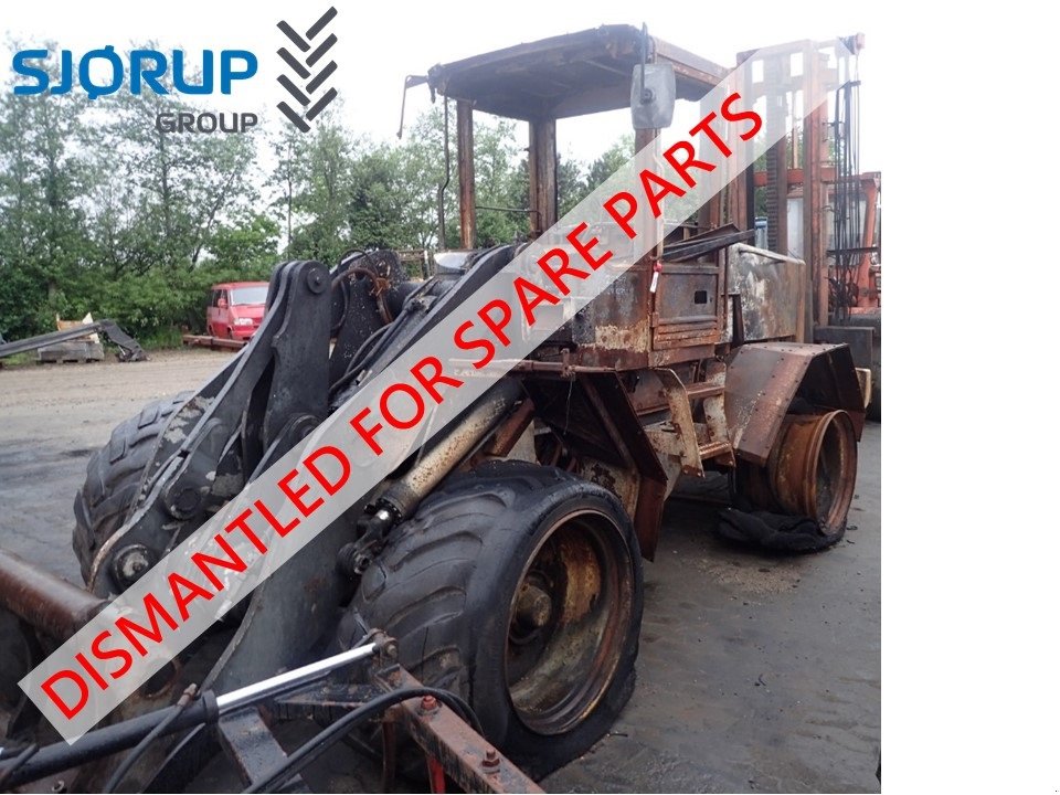 Radlader of the type Volvo L70 C, Gebrauchtmaschine in Viborg (Picture 1)