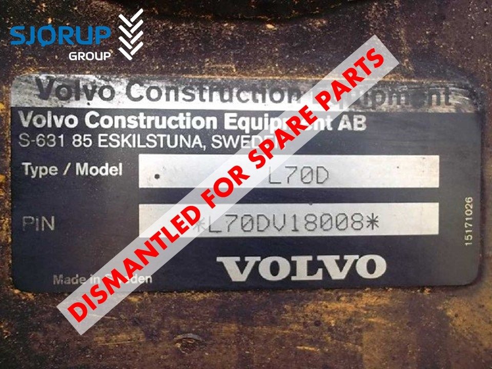 Radlader of the type Volvo L70 D, Gebrauchtmaschine in Viborg (Picture 11)