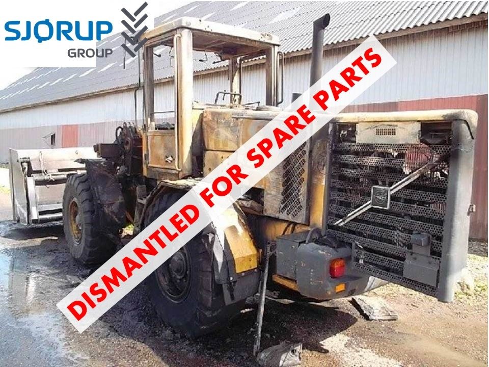 Radlader of the type Volvo L70 D, Gebrauchtmaschine in Viborg (Picture 7)