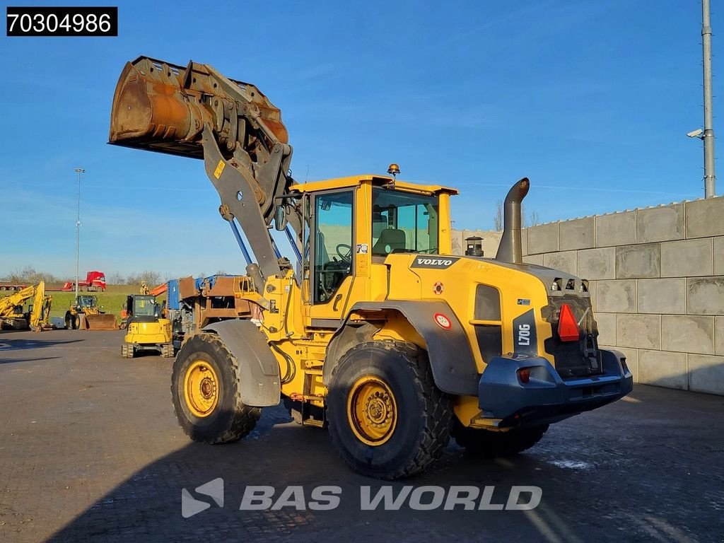 Radlader типа Volvo L70 G, Gebrauchtmaschine в Veghel (Фотография 5)
