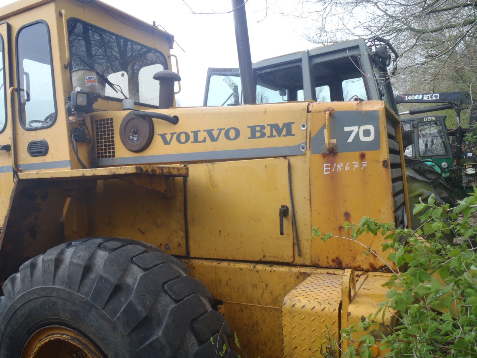 Radlader of the type Volvo L70, Gebrauchtmaschine in Viborg (Picture 9)