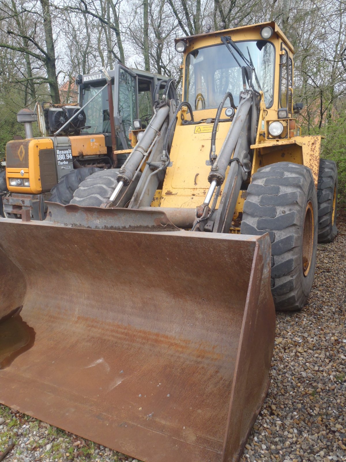Radlader of the type Volvo L70, Gebrauchtmaschine in Viborg (Picture 8)