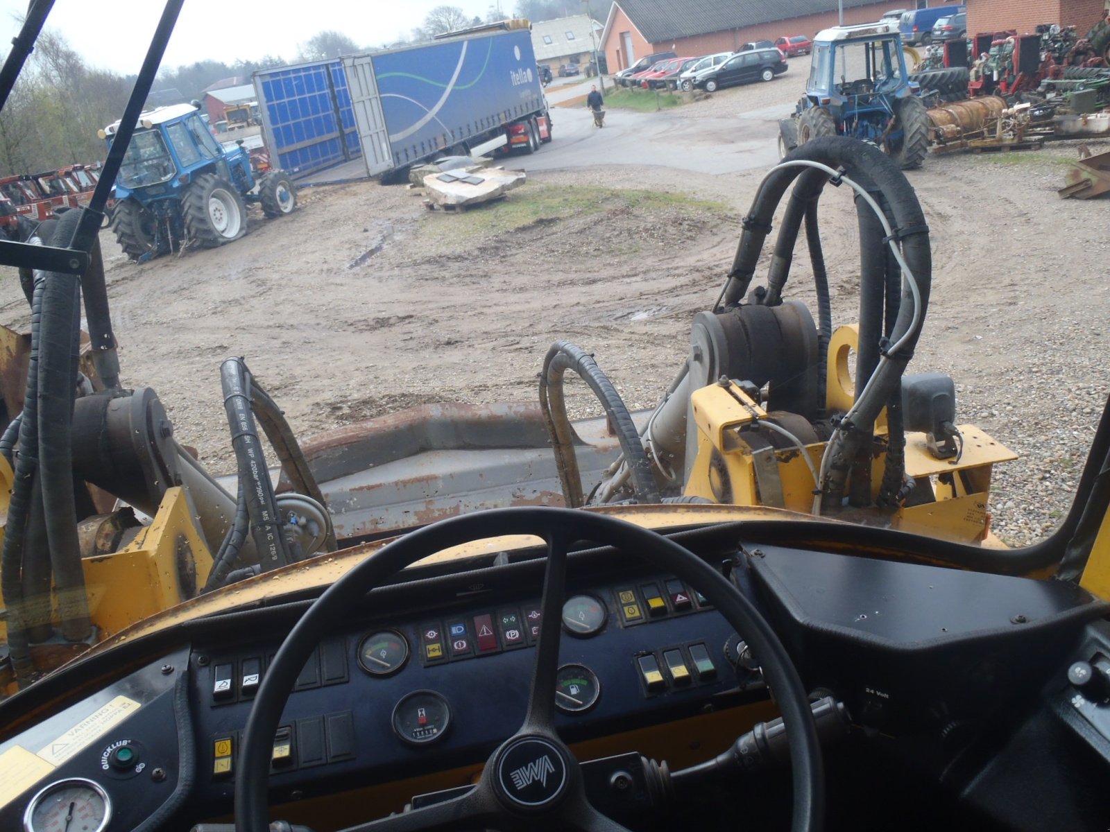 Radlader of the type Volvo L70, Gebrauchtmaschine in Viborg (Picture 14)
