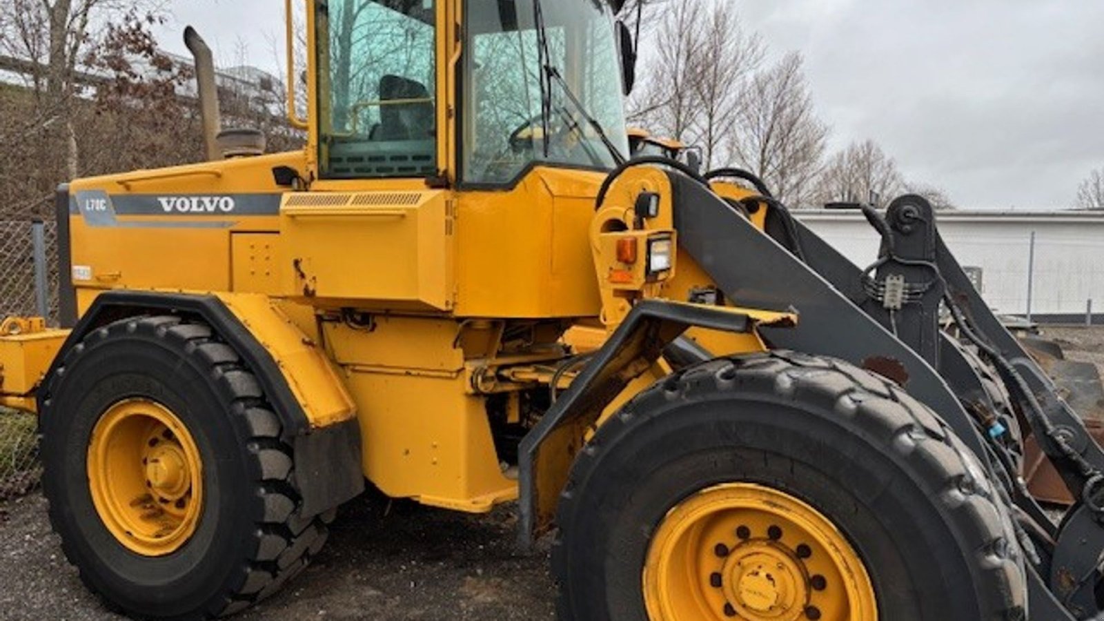 Radlader a típus Volvo L70C, Gebrauchtmaschine ekkor: Nørresundby (Kép 7)