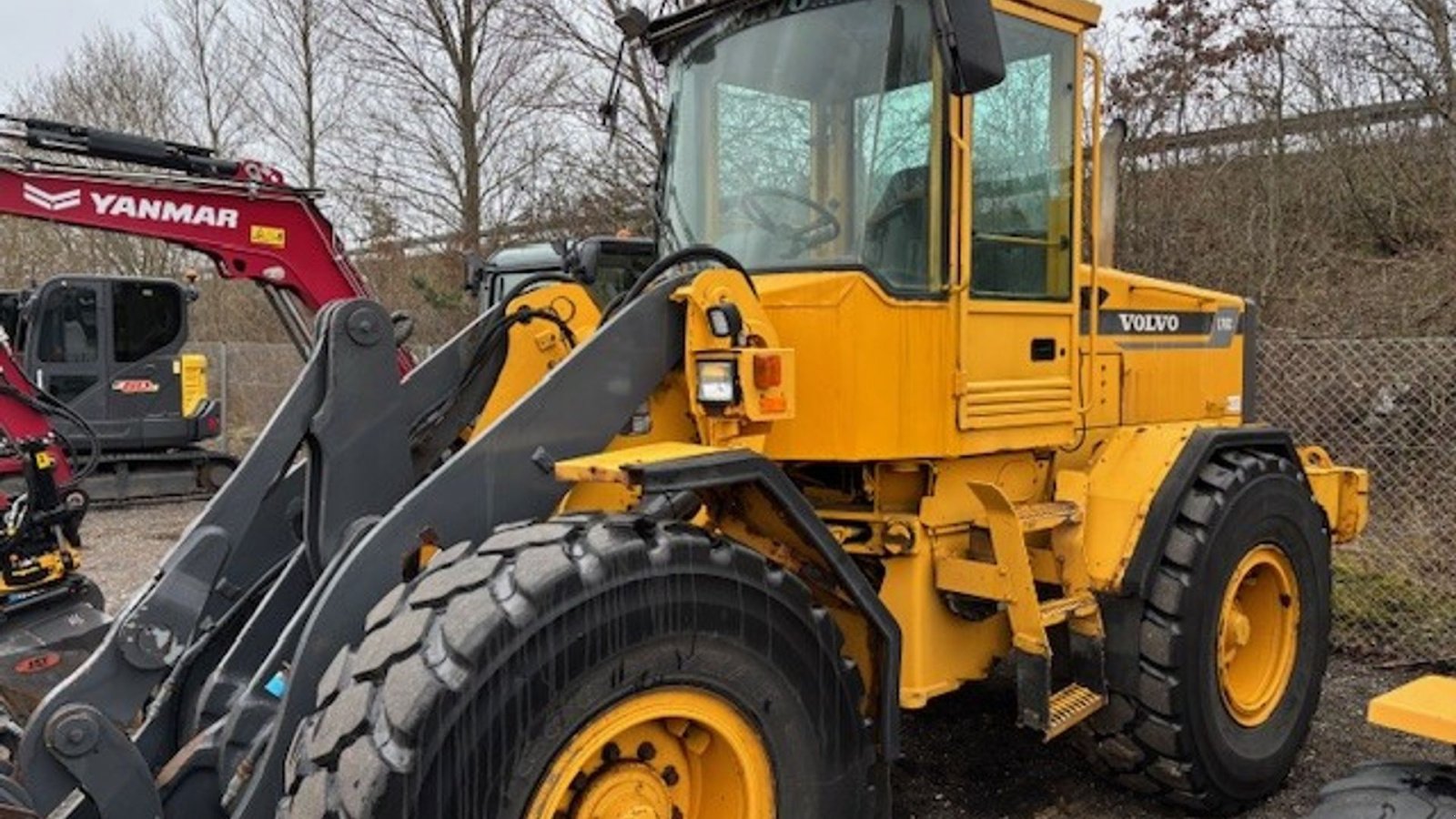 Radlader a típus Volvo L70C, Gebrauchtmaschine ekkor: Nørresundby (Kép 6)