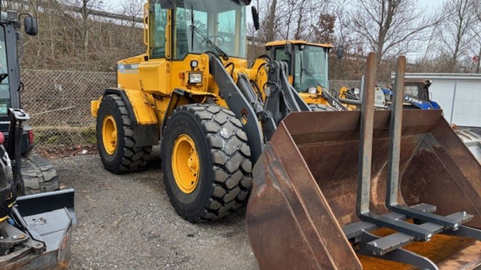 Radlader a típus Volvo L70C, Gebrauchtmaschine ekkor: Nørresundby (Kép 1)