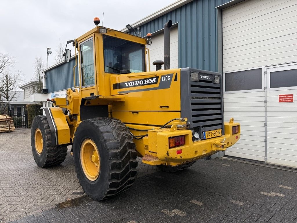 Radlader Türe ait Volvo L70C, Gebrauchtmaschine içinde Oirschot (resim 4)