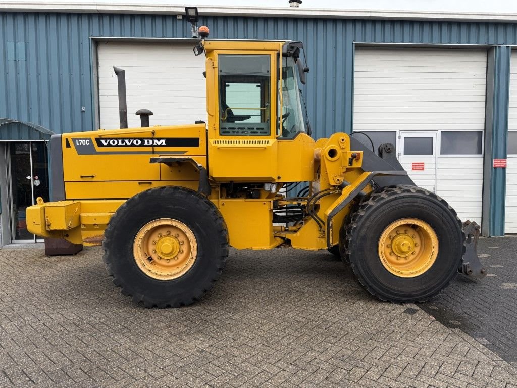 Radlader Türe ait Volvo L70C, Gebrauchtmaschine içinde Oirschot (resim 7)