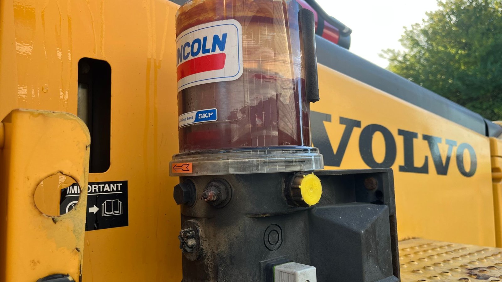 Radlader του τύπου Volvo L70E Med hurtigskift og centralsmørring, Gebrauchtmaschine σε Lintrup (Φωτογραφία 7)