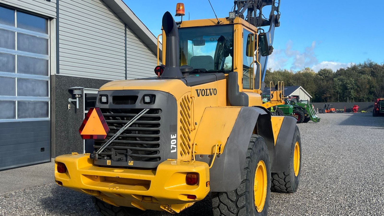 Radlader του τύπου Volvo L70E Med hurtigskift og centralsmørring, Gebrauchtmaschine σε Lintrup (Φωτογραφία 15)