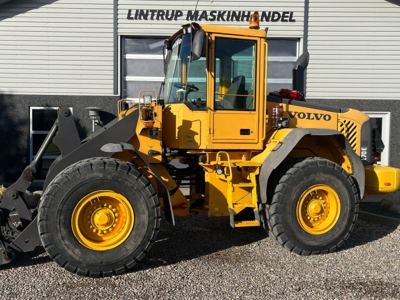 Radlader del tipo Volvo L70E Med hurtigskift og centralsmørring, Gebrauchtmaschine In Lintrup (Immagine 1)