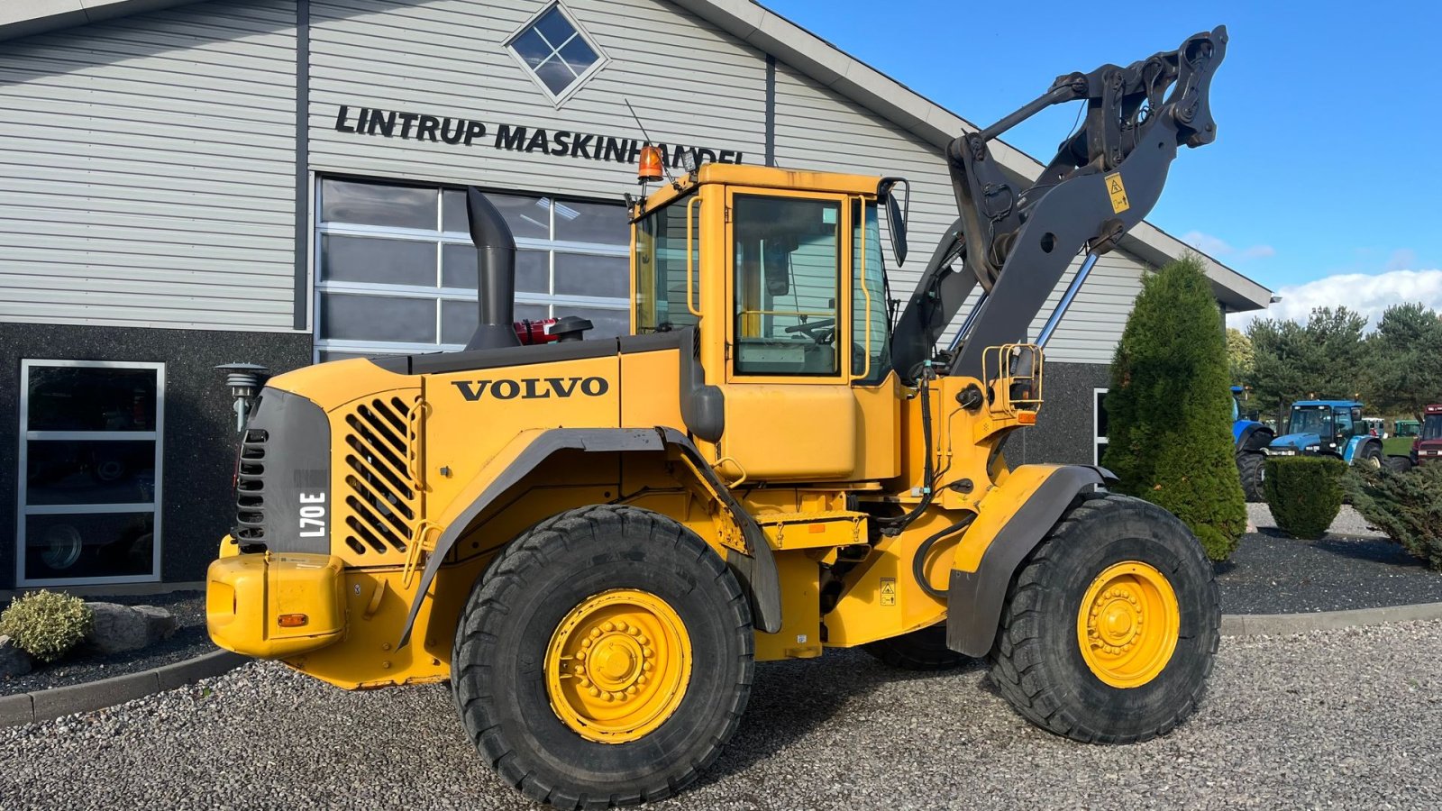 Radlader του τύπου Volvo L70E Med hurtigskift og centralsmørring, Gebrauchtmaschine σε Lintrup (Φωτογραφία 13)