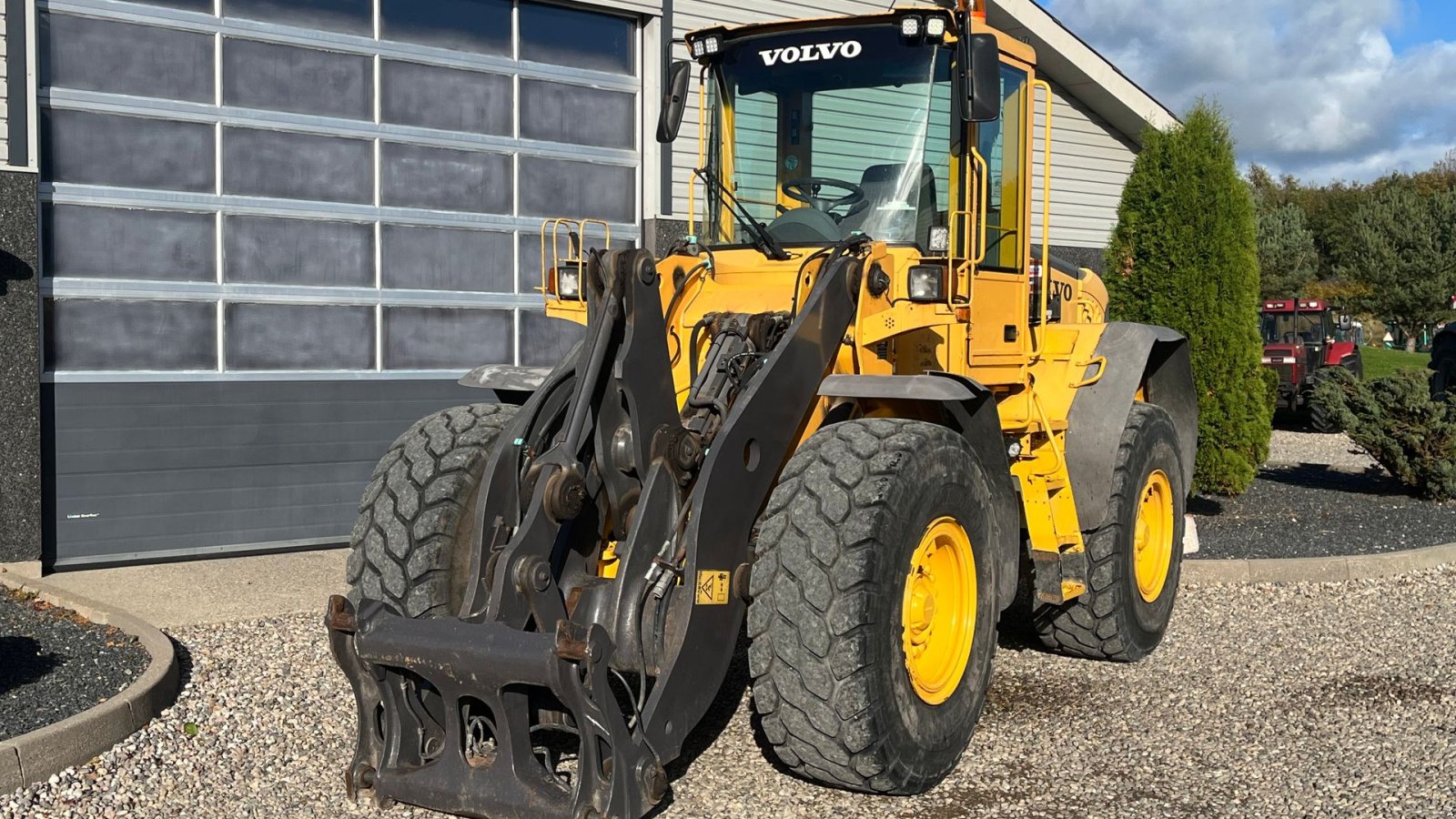 Radlader του τύπου Volvo L70E Med hurtigskift og centralsmørring, Gebrauchtmaschine σε Lintrup (Φωτογραφία 9)