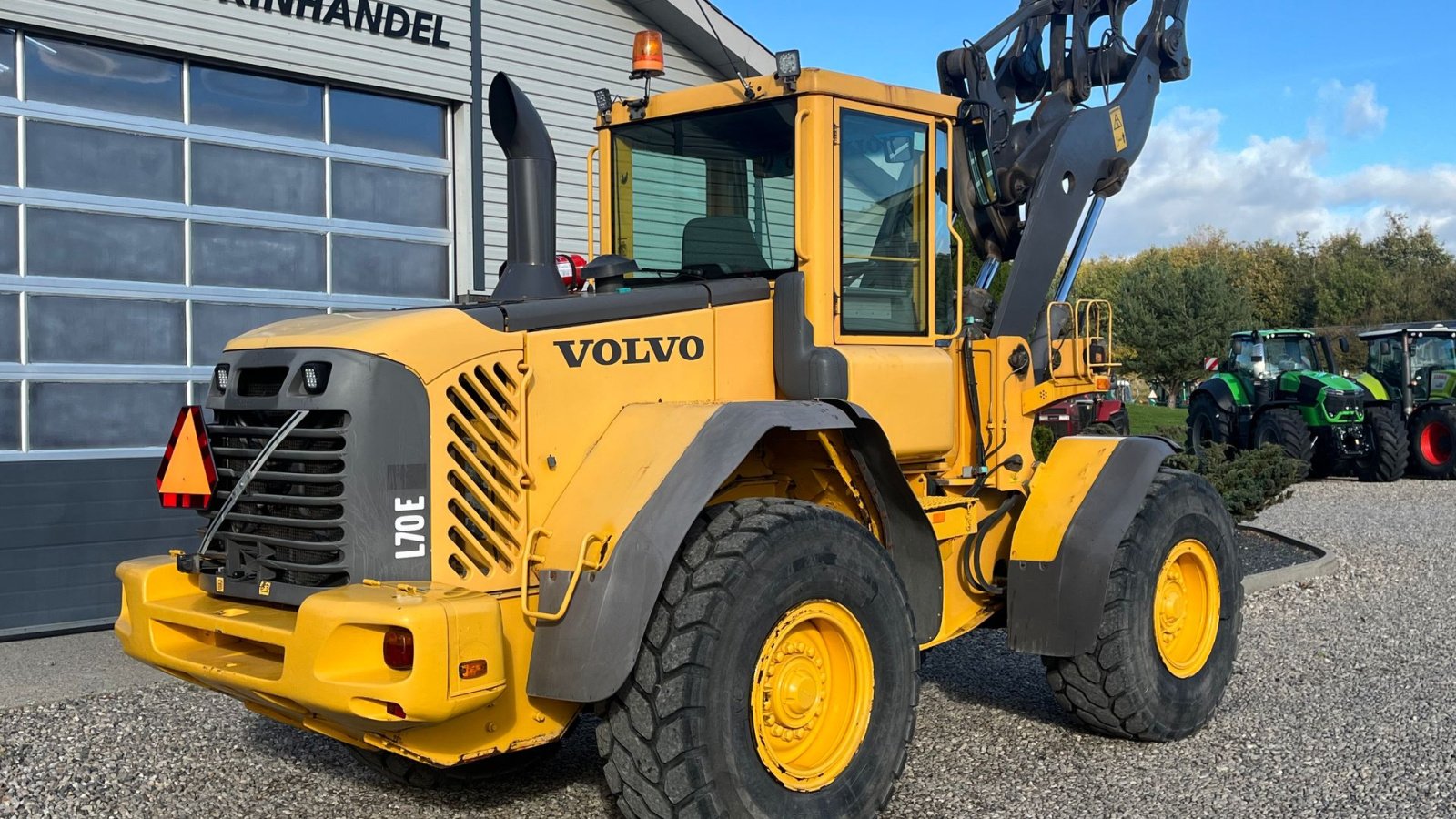 Radlader του τύπου Volvo L70E Med hurtigskift og centralsmørring, Gebrauchtmaschine σε Lintrup (Φωτογραφία 14)