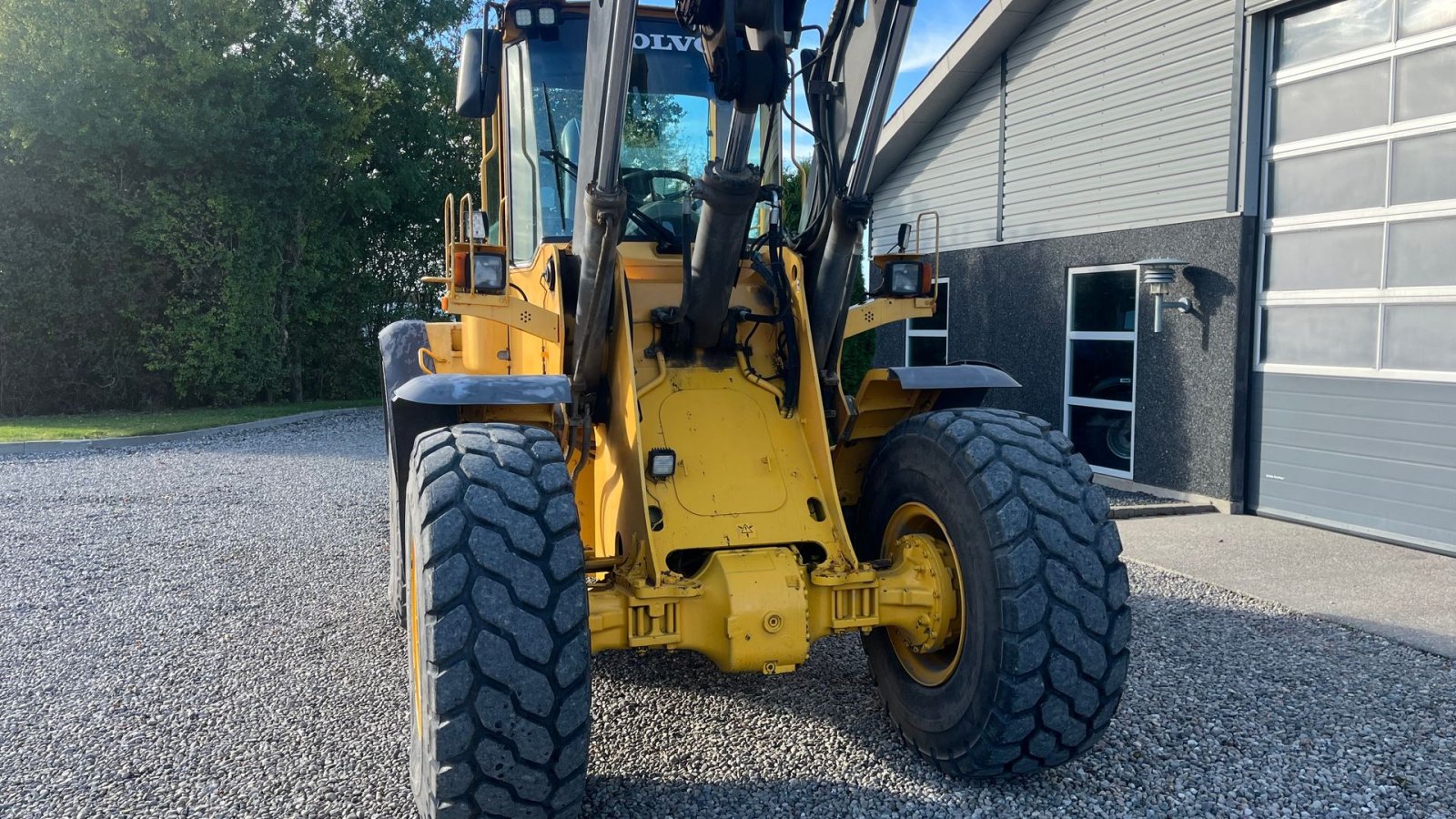 Radlader του τύπου Volvo L70E Med hurtigskift og centralsmørring, Gebrauchtmaschine σε Lintrup (Φωτογραφία 19)