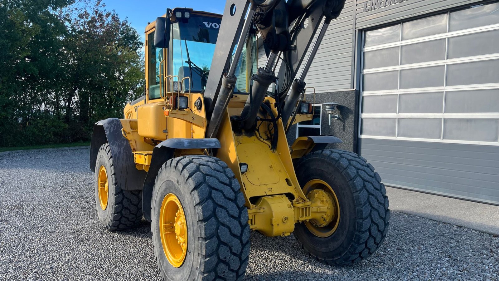 Radlader του τύπου Volvo L70E Med hurtigskift og centralsmørring, Gebrauchtmaschine σε Lintrup (Φωτογραφία 18)