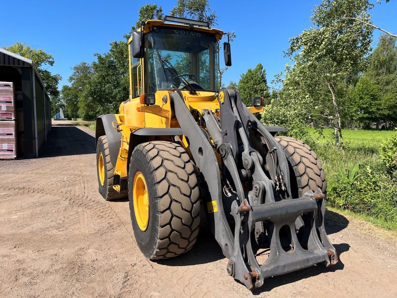 Radlader типа Volvo L70E, Gebrauchtmaschine в Geesteren (Фотография 2)