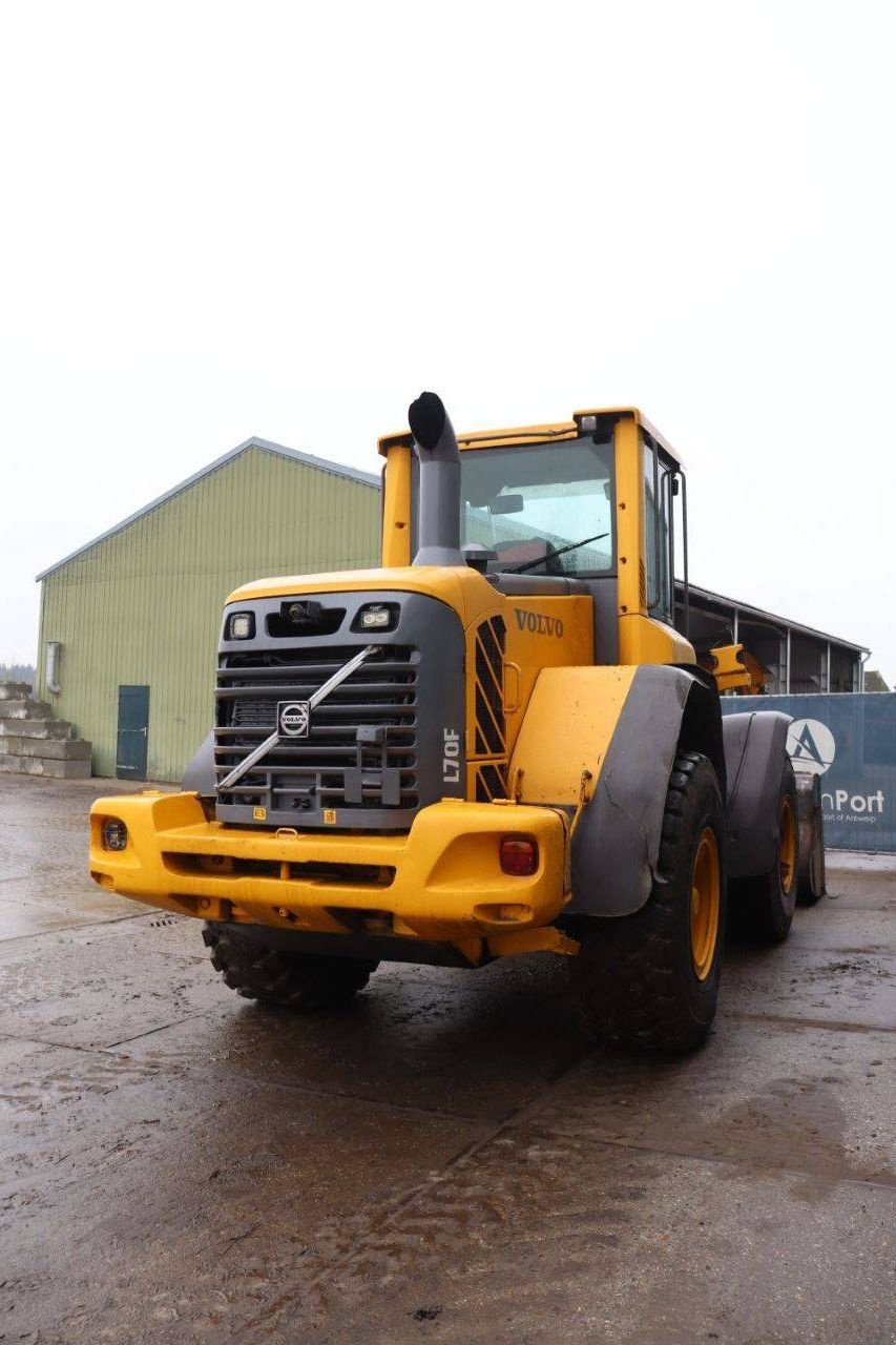 Radlader del tipo Volvo L70F, Gebrauchtmaschine en Antwerpen (Imagen 5)