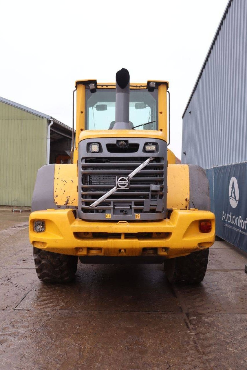 Radlader del tipo Volvo L70F, Gebrauchtmaschine en Antwerpen (Imagen 4)