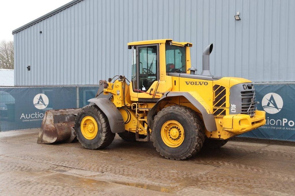 Radlader del tipo Volvo L70F, Gebrauchtmaschine en Antwerpen (Imagen 3)