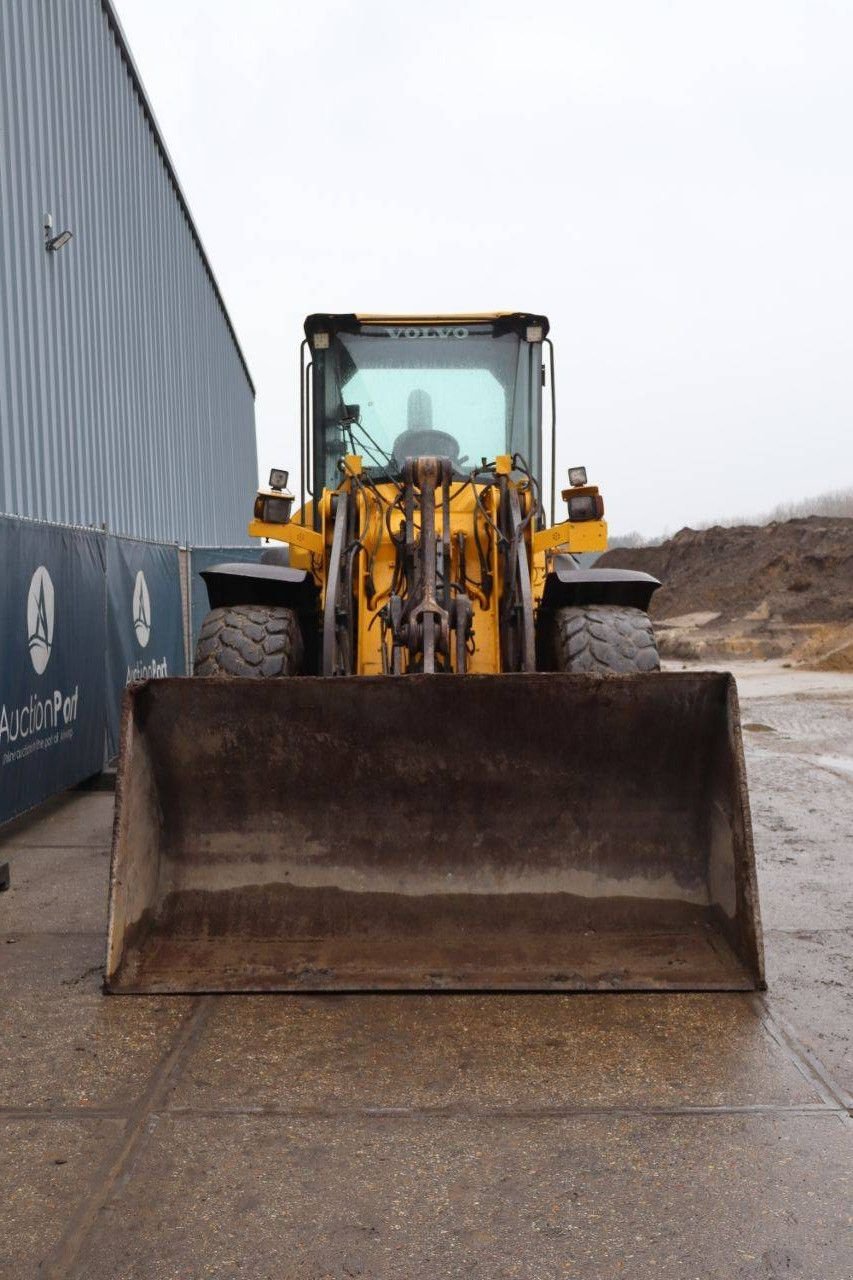 Radlader del tipo Volvo L70F, Gebrauchtmaschine en Antwerpen (Imagen 8)