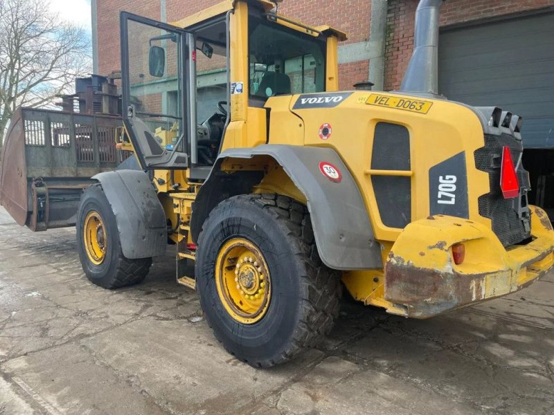 Volvo L70G, Gebrauchtmaschine, Baujahr: 2013 (Bild 1) Radlader des Typs Volvo L70G, Gebrauchtmaschine in Wevelgem (Bild 1)