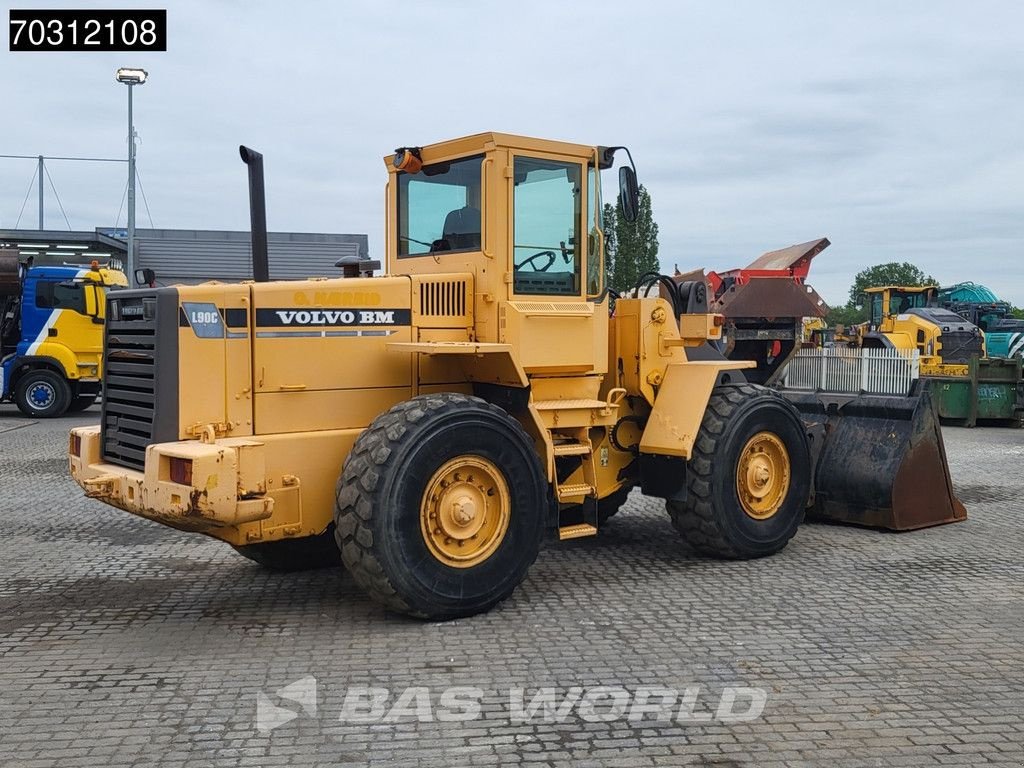 Radlader del tipo Volvo L90 C, Gebrauchtmaschine In Veghel (Immagine 8)