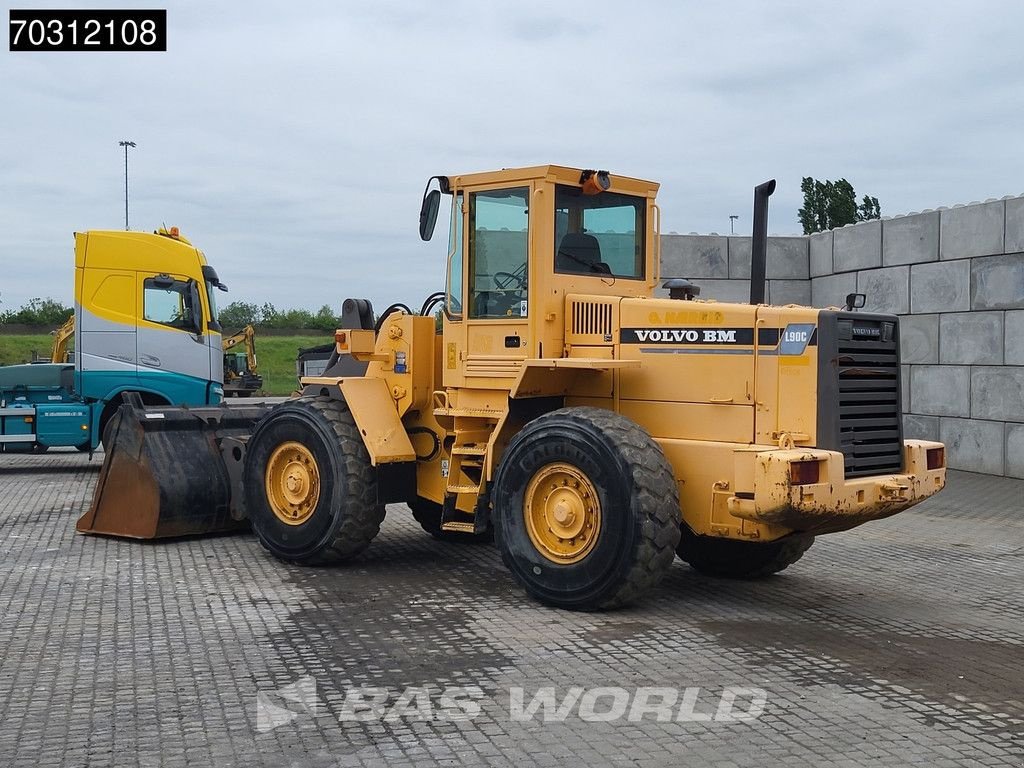Radlader del tipo Volvo L90 C, Gebrauchtmaschine In Veghel (Immagine 3)