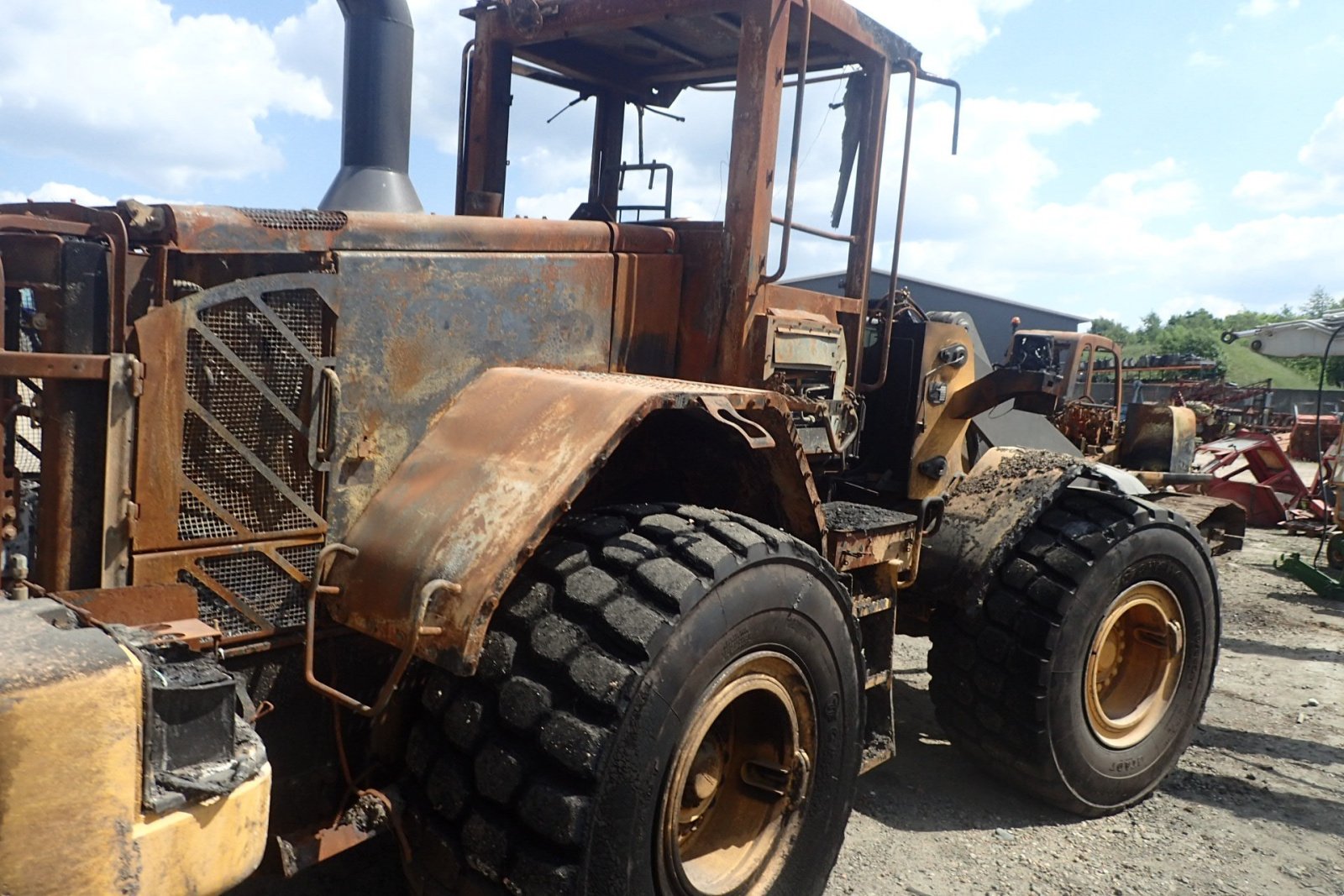 Radlader typu Volvo L90 F, Gebrauchtmaschine w Viborg (Zdjęcie 7)