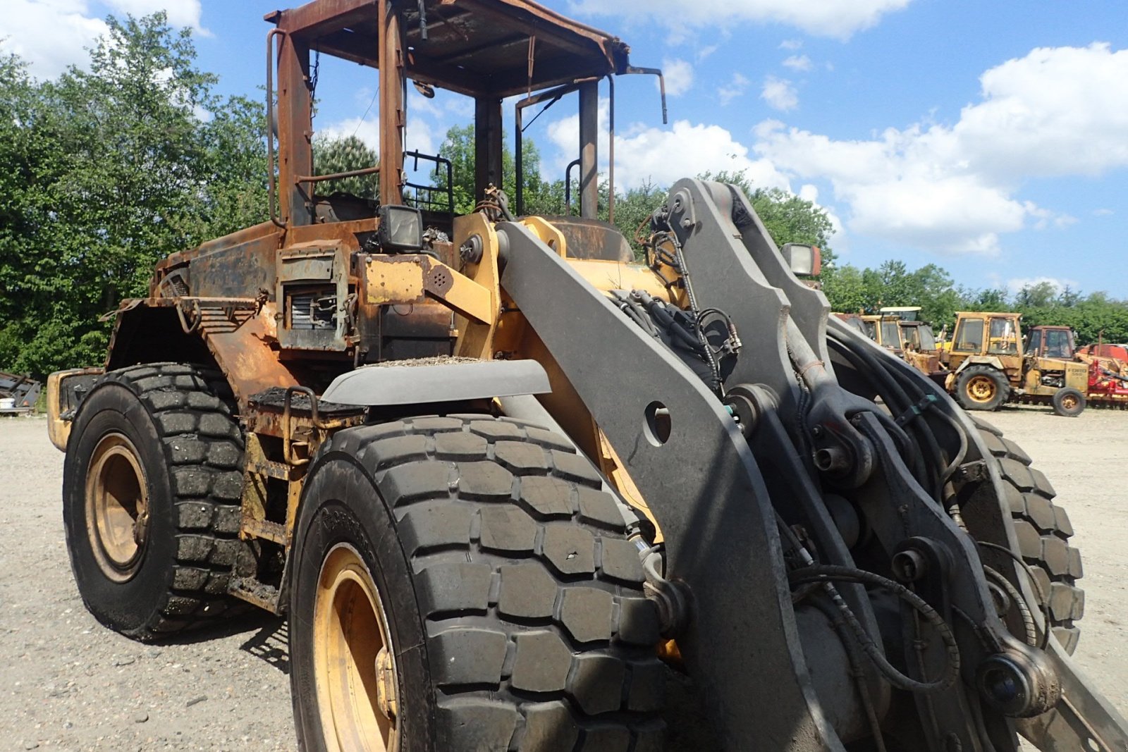 Radlader des Typs Volvo L90 F, Gebrauchtmaschine in Viborg (Bild 8)