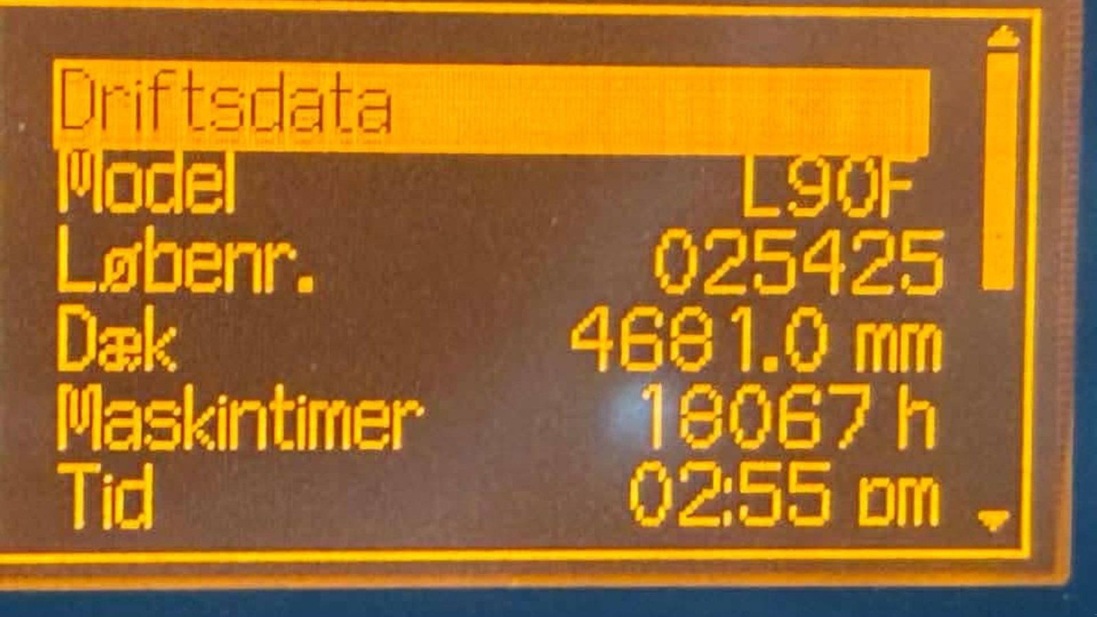 Radlader от тип Volvo L90 F, Gebrauchtmaschine в Skive (Снимка 8)