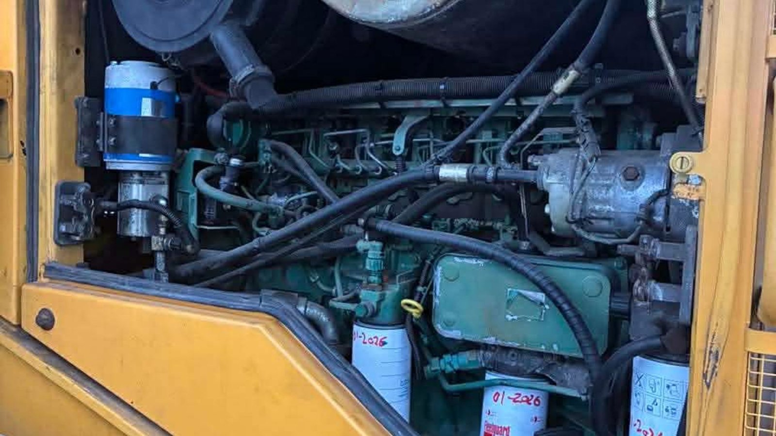 Radlader от тип Volvo L90 F, Gebrauchtmaschine в Skive (Снимка 9)