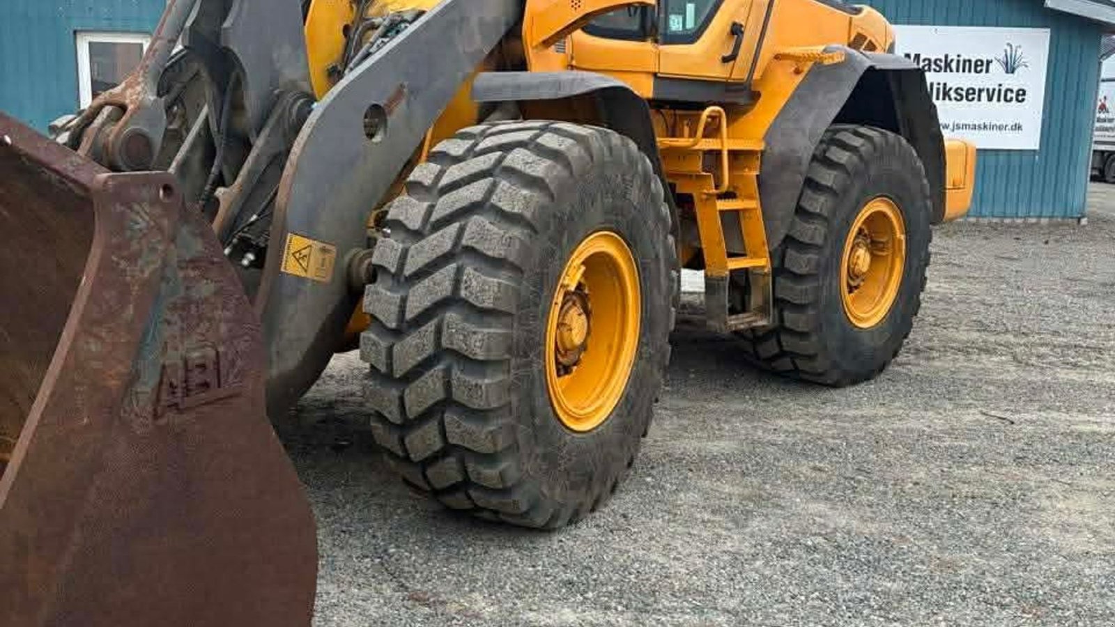 Radlader от тип Volvo L90 F, Gebrauchtmaschine в Skive (Снимка 1)