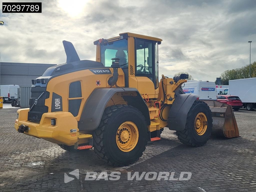 Radlader des Typs Volvo L90 H, Gebrauchtmaschine in Veghel (Bild 8)