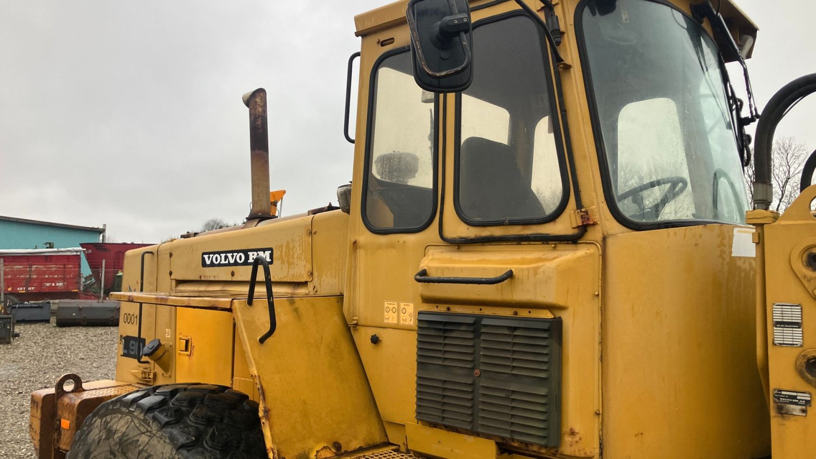 Radlader za tip Volvo L90, Gebrauchtmaschine u Rødekro (Slika 16)