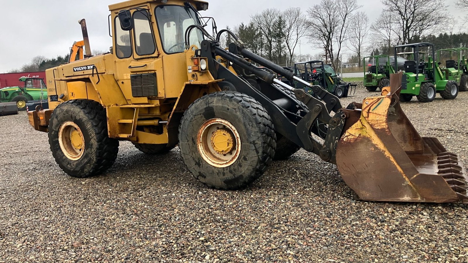 Radlader za tip Volvo L90, Gebrauchtmaschine u Rødekro (Slika 9)