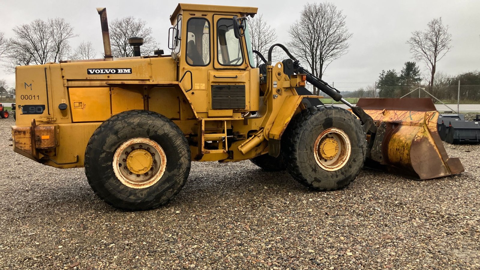 Radlader za tip Volvo L90, Gebrauchtmaschine u Rødekro (Slika 10)
