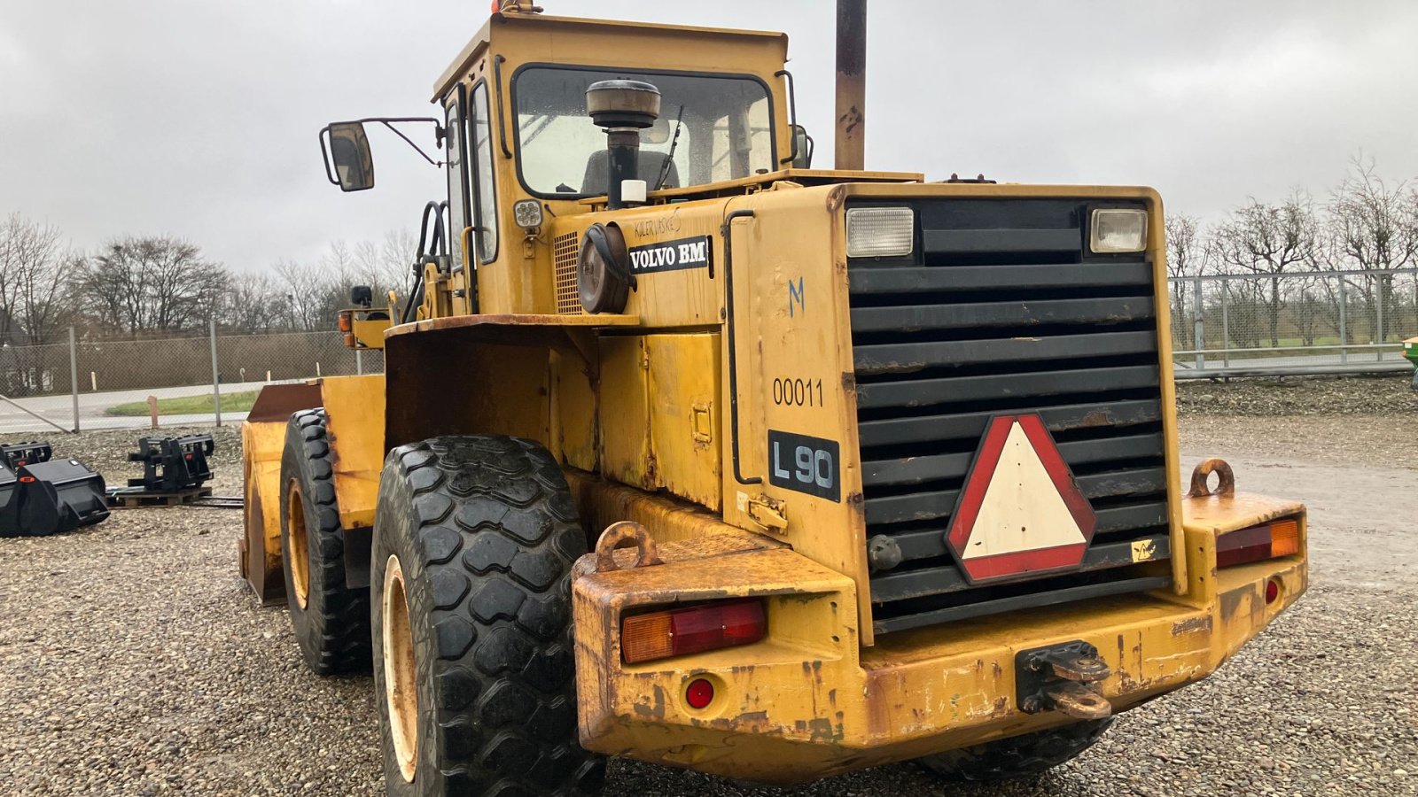 Radlader za tip Volvo L90, Gebrauchtmaschine u Rødekro (Slika 13)