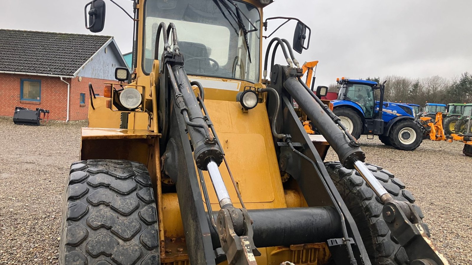 Radlader za tip Volvo L90, Gebrauchtmaschine u Rødekro (Slika 5)