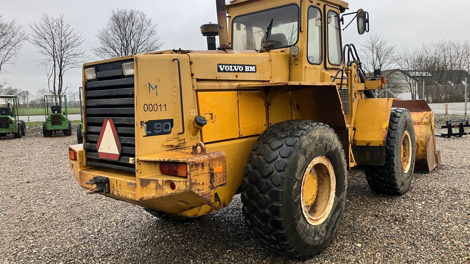 Radlader za tip Volvo L90, Gebrauchtmaschine u Rødekro (Slika 11)