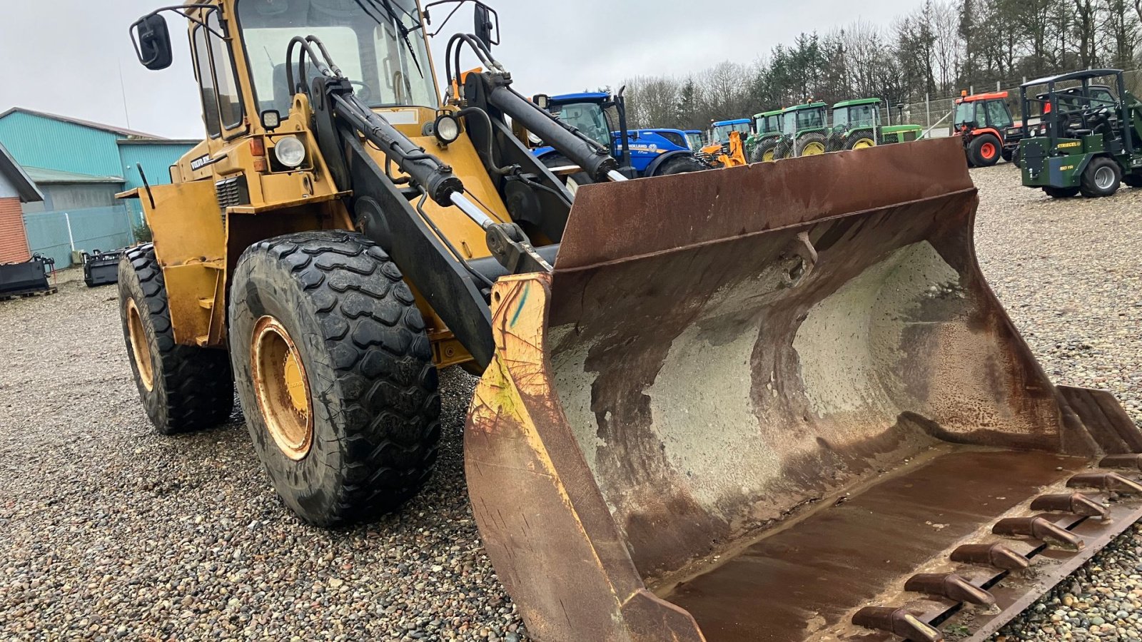 Radlader za tip Volvo L90, Gebrauchtmaschine u Rødekro (Slika 8)