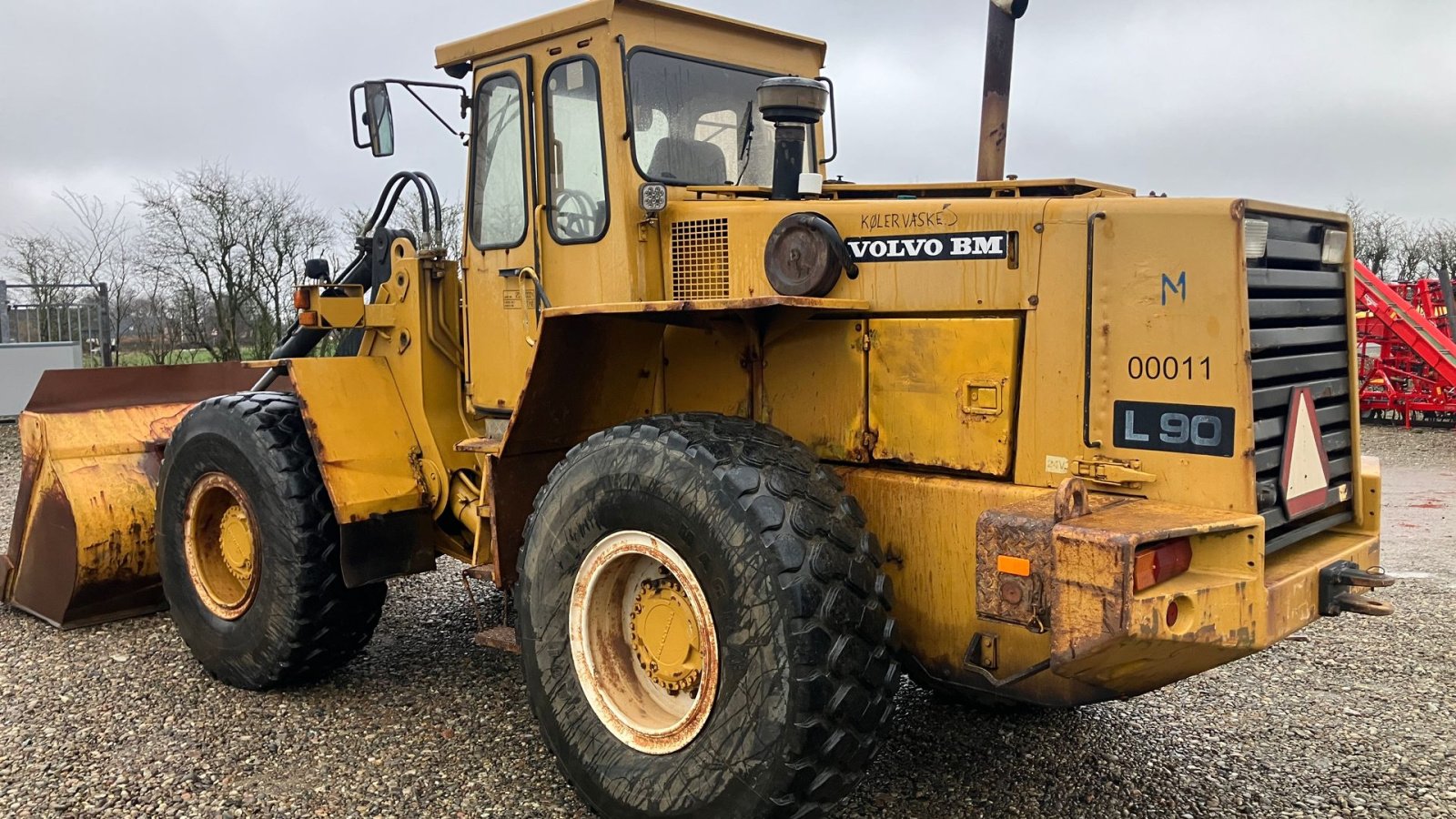 Radlader za tip Volvo L90, Gebrauchtmaschine u Rødekro (Slika 2)