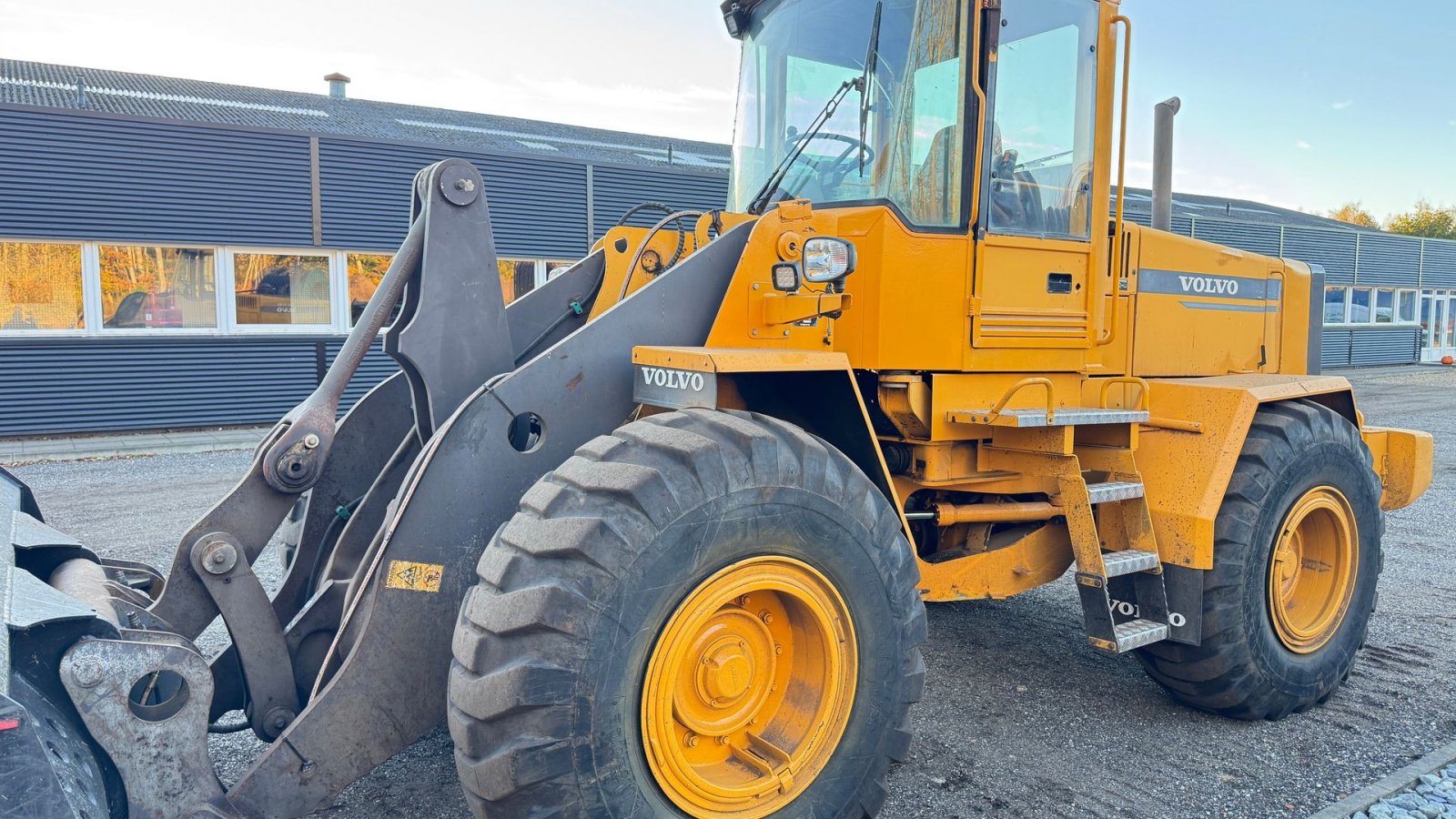 Radlader typu Volvo L90C, Gebrauchtmaschine v Haderup (Obrázek 4)