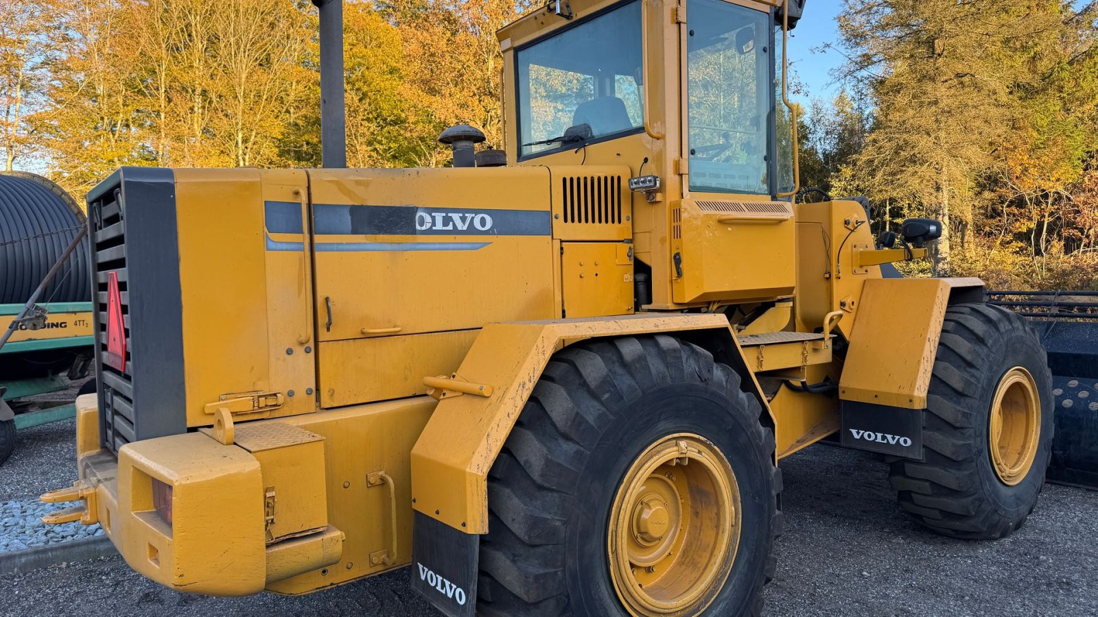 Radlader typu Volvo L90C, Gebrauchtmaschine v Haderup (Obrázek 1)