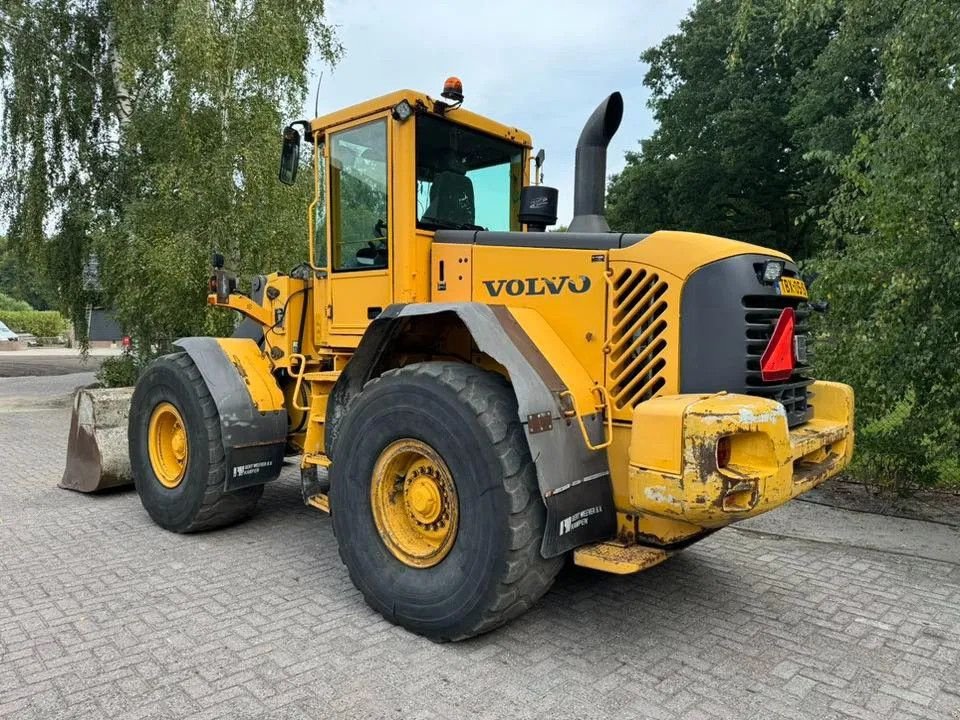 Radlader typu Volvo L90E Loader shovel, Gebrauchtmaschine v Harskamp (Obrázek 8)