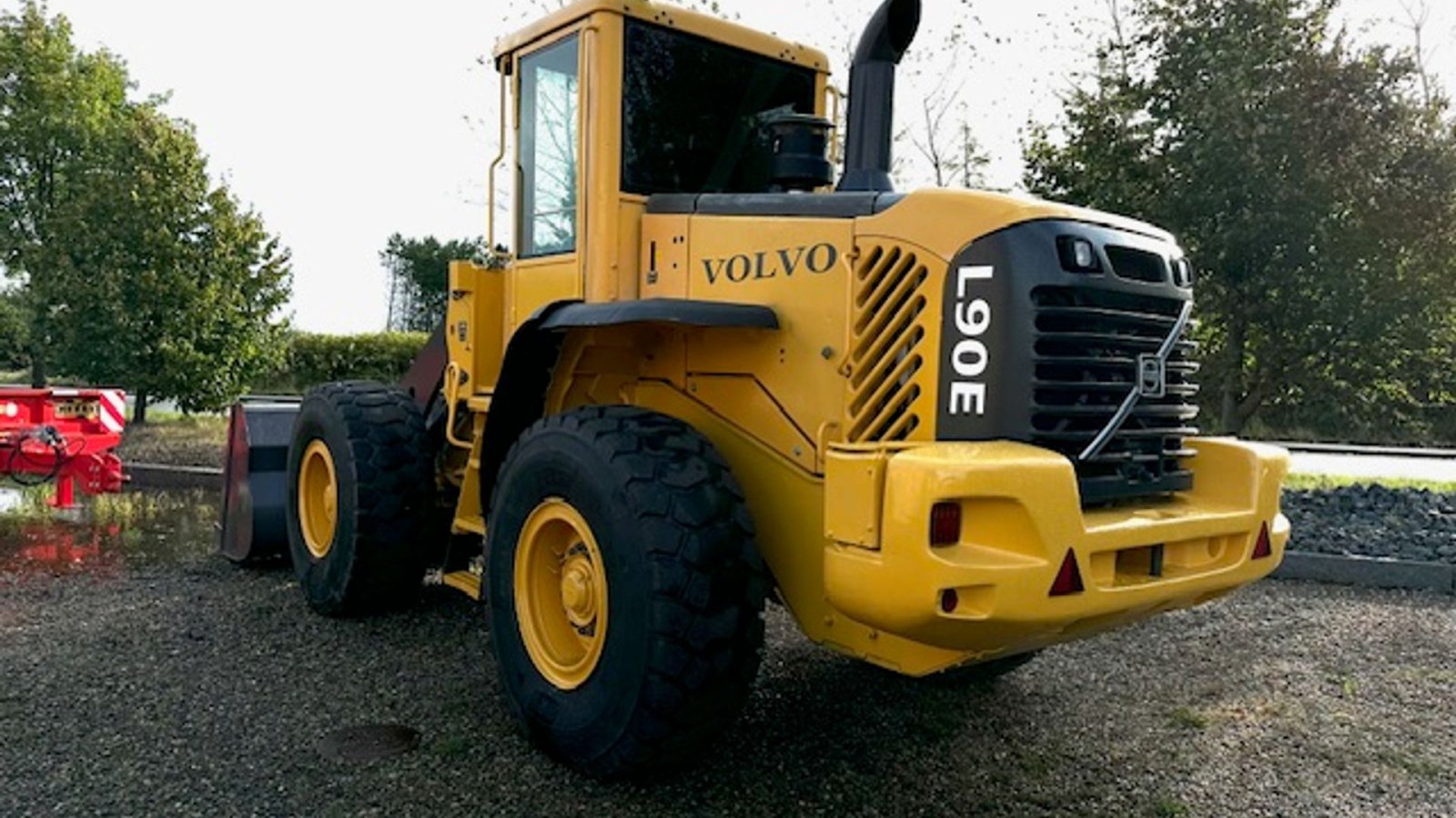 Radlader des Typs Volvo L90E, Gebrauchtmaschine in Videbæk (Bild 3)