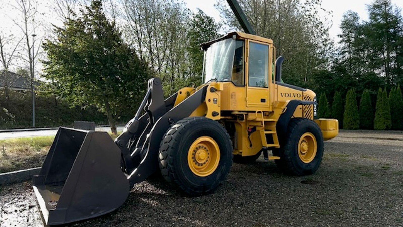 Radlader tipa Volvo L90E, Gebrauchtmaschine u Videbæk (Slika 1)