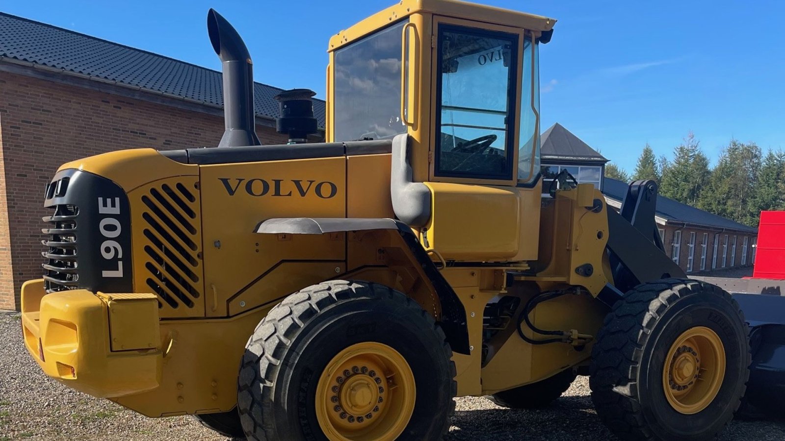 Radlader of the type Volvo L90E, Gebrauchtmaschine in Videbæk (Picture 2)