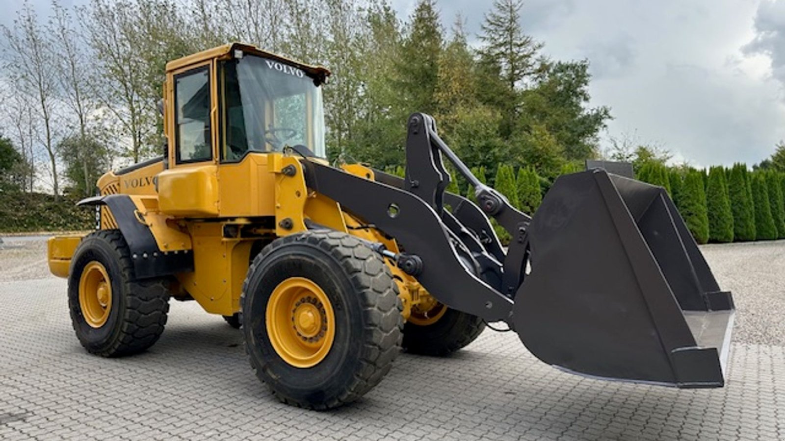 Radlader of the type Volvo L90E, Gebrauchtmaschine in Videbæk (Picture 1)