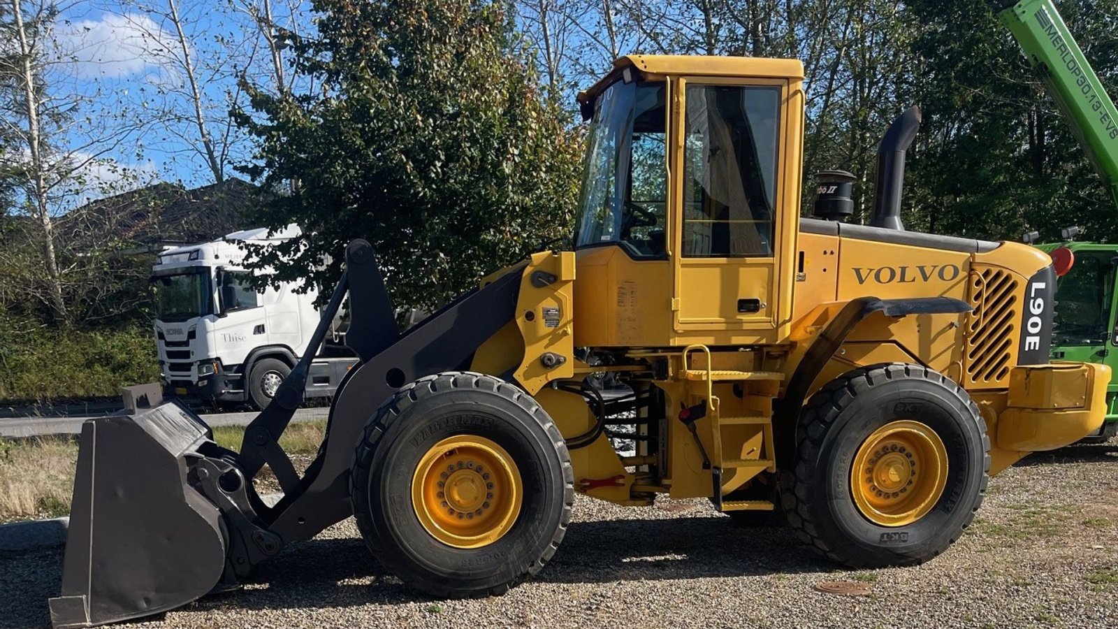 Radlader of the type Volvo L90E, Gebrauchtmaschine in Videbæk (Picture 2)